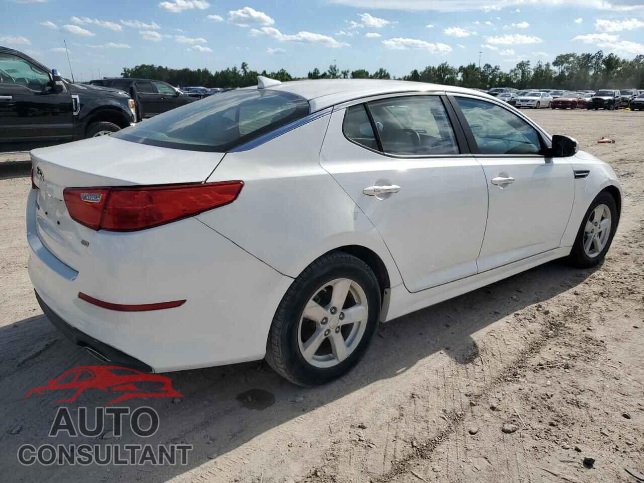 KIA OPTIMA 2015 - KNAGM4A7XF5530281