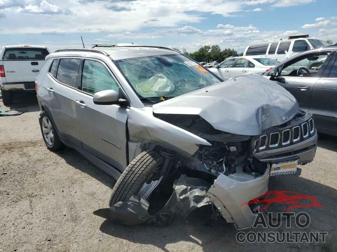 JEEP COMPASS 2017 - 3C4NJDBB8HT641520