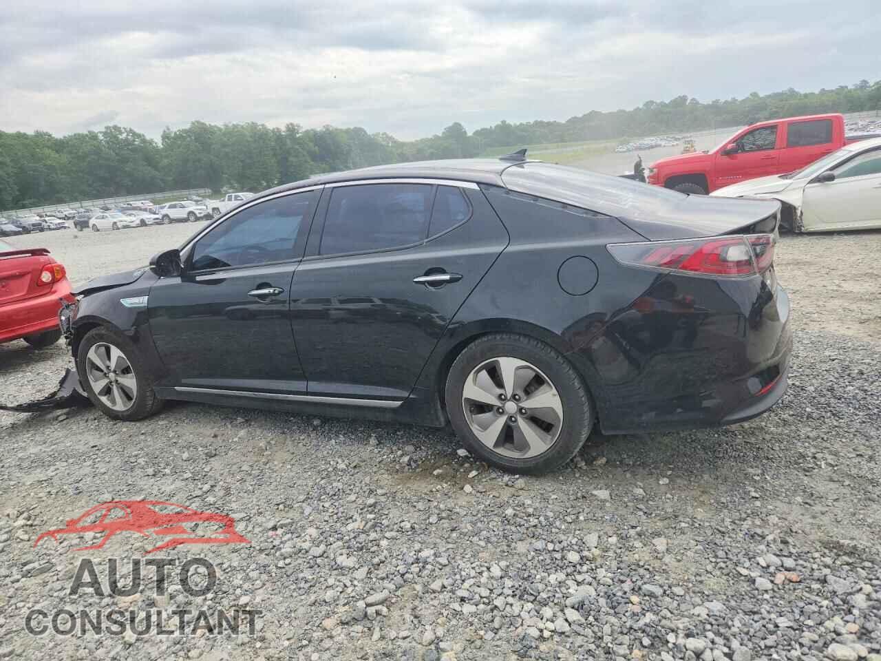 KIA OPTIMA 2014 - KNAGN4ADXE5074591