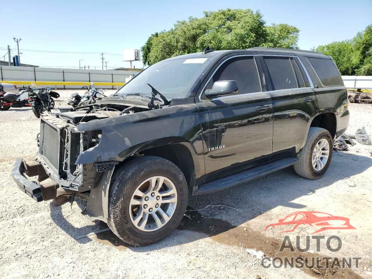 CHEVROLET TAHOE 2019 - 1GNSKBKC6KR362443