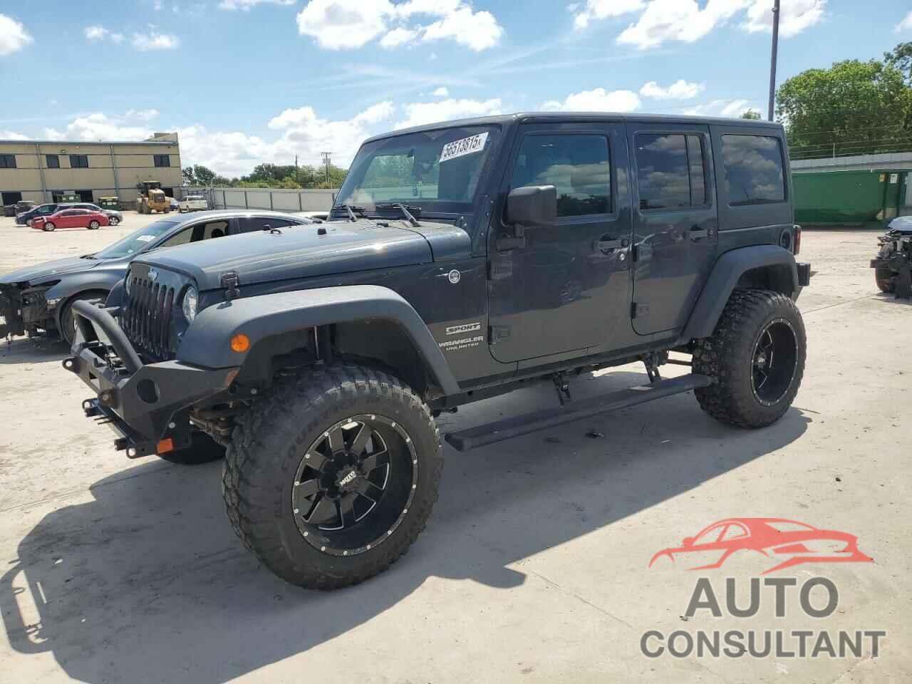 JEEP WRANGLER 2017 - 1C4BJWDG7HL634058