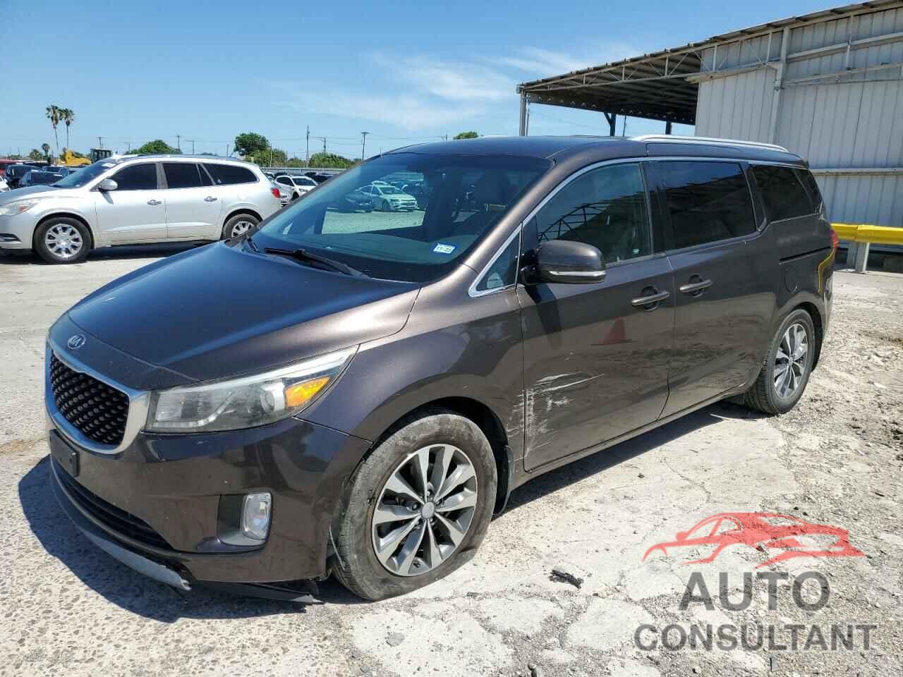 KIA All Models 2016 - KNDMC5C10G6169212