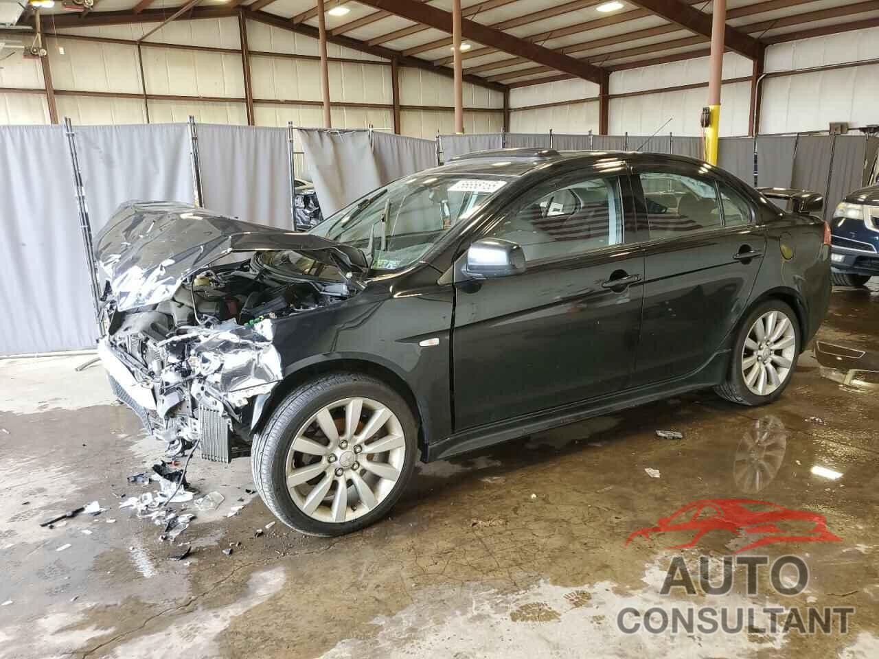 MITSUBISHI LANCER 2009 - JA3AU86W99U001901