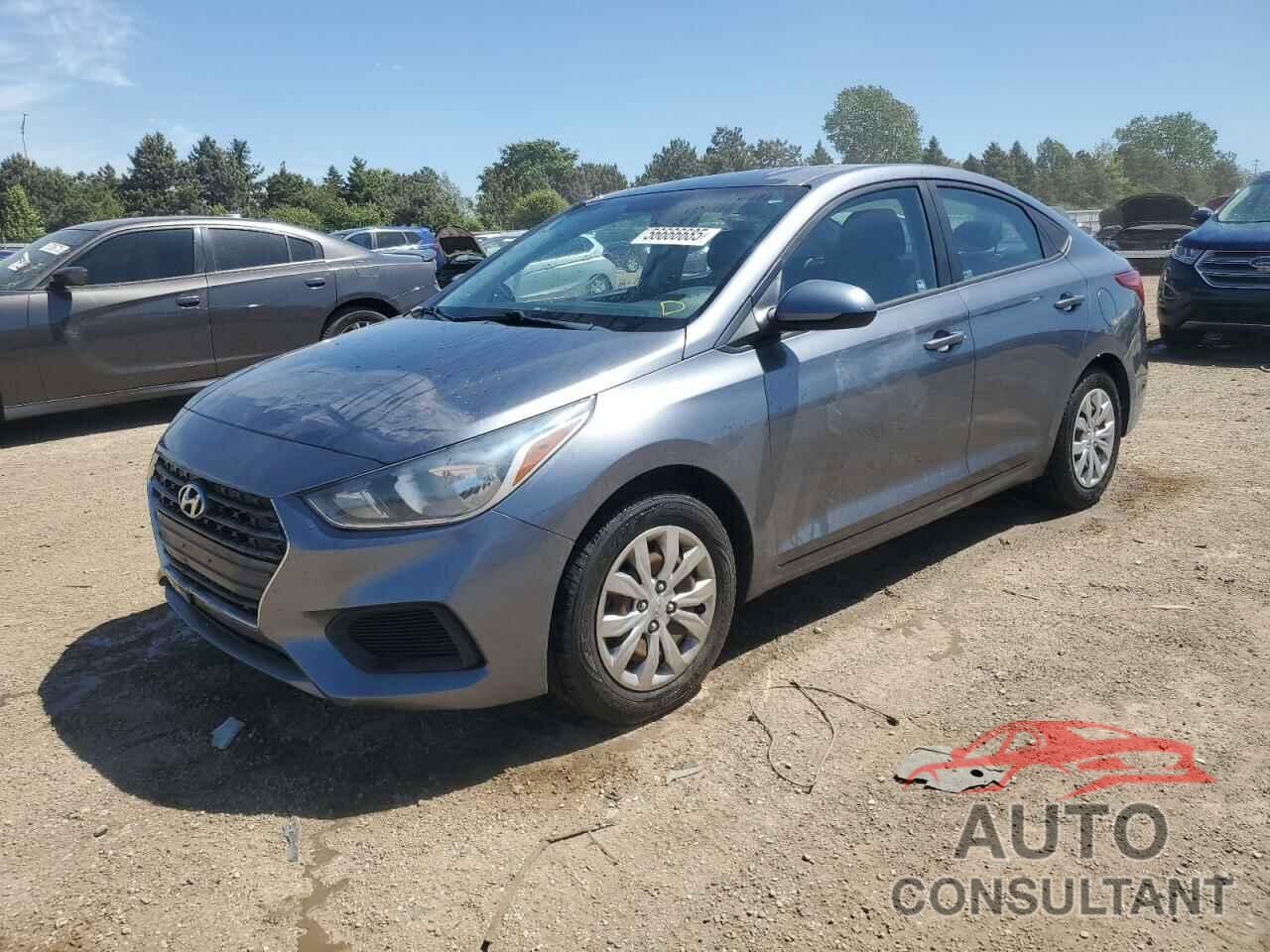 HYUNDAI ACCENT 2018 - 3KPC24A39JE014463