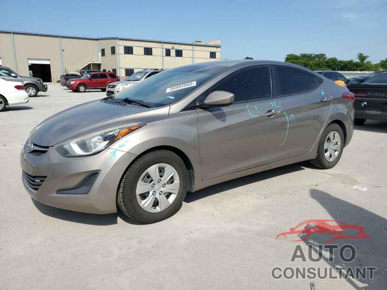 HYUNDAI ELANTRA 2016 - 5NPDH4AE5GH772485