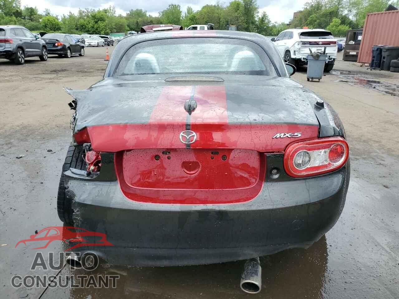 MAZDA MX5 2011 - JM1NC2PFXB0216881