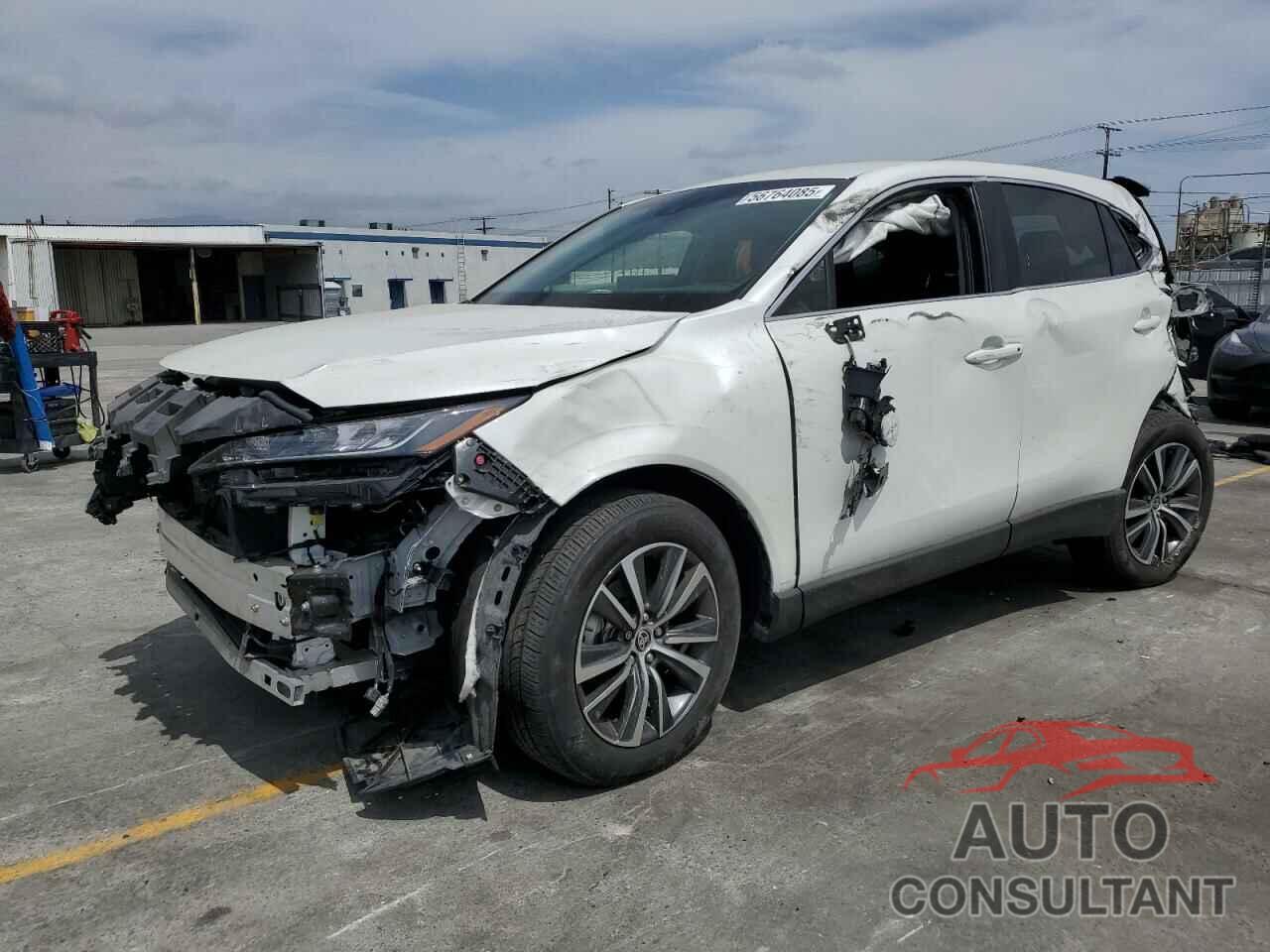 TOYOTA VENZA 2021 - JTEAAAAH7MJ050692