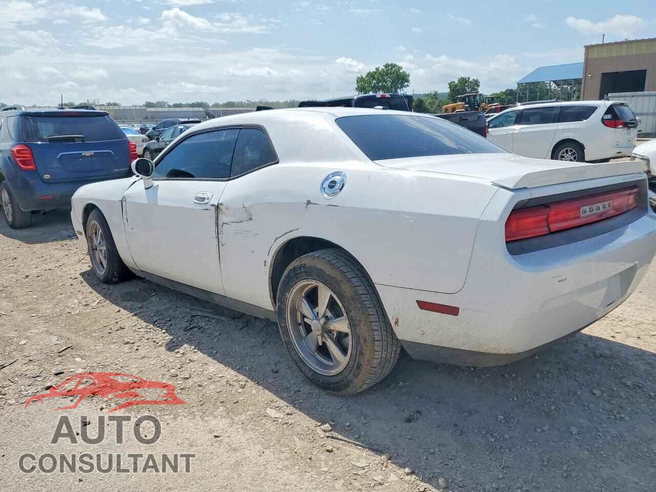 DODGE CHALLENGER 2010 - 2B3CJ4DV4AH264893