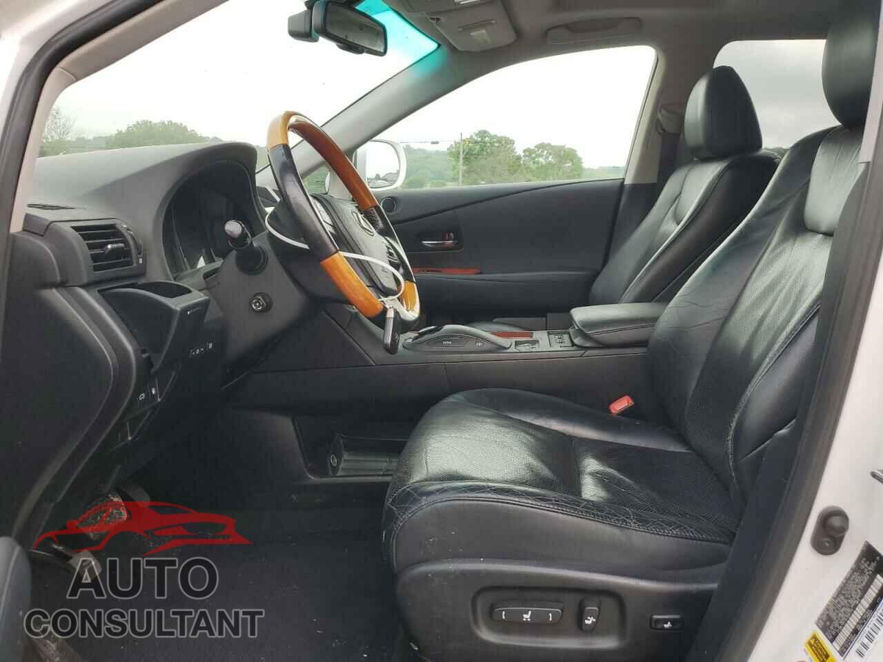 LEXUS RX350 2011 - 2T2BK1BA1BC086776