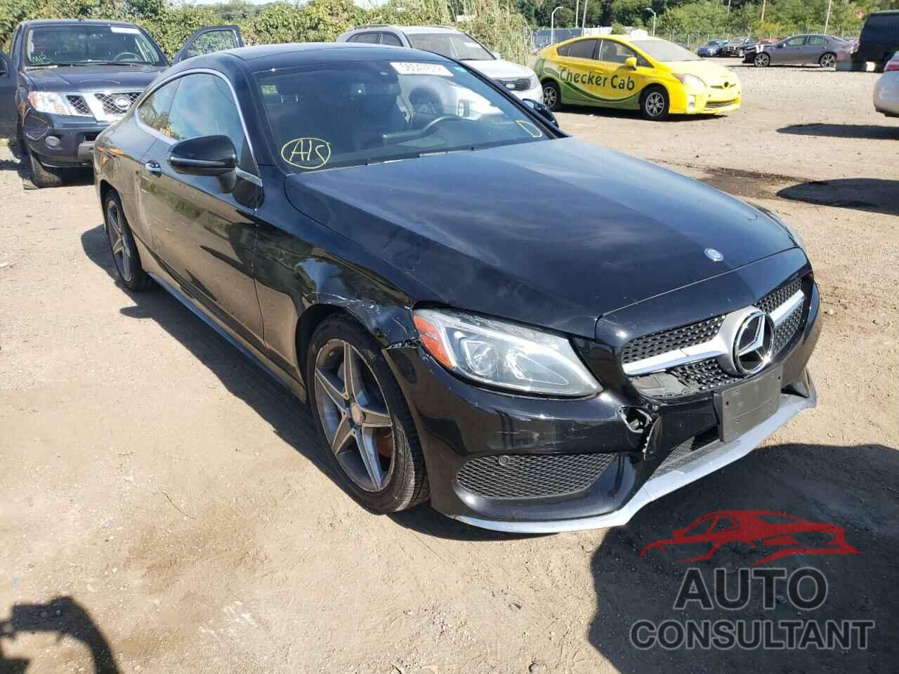 MERCEDES-BENZ C-CLASS 2017 - WDDWJ4KB2HF408852