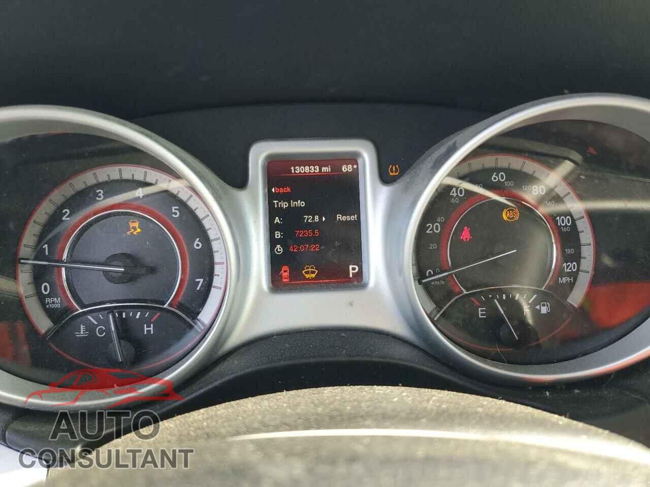 DODGE JOURNEY 2017 - 3C4PDCBG2HT576184