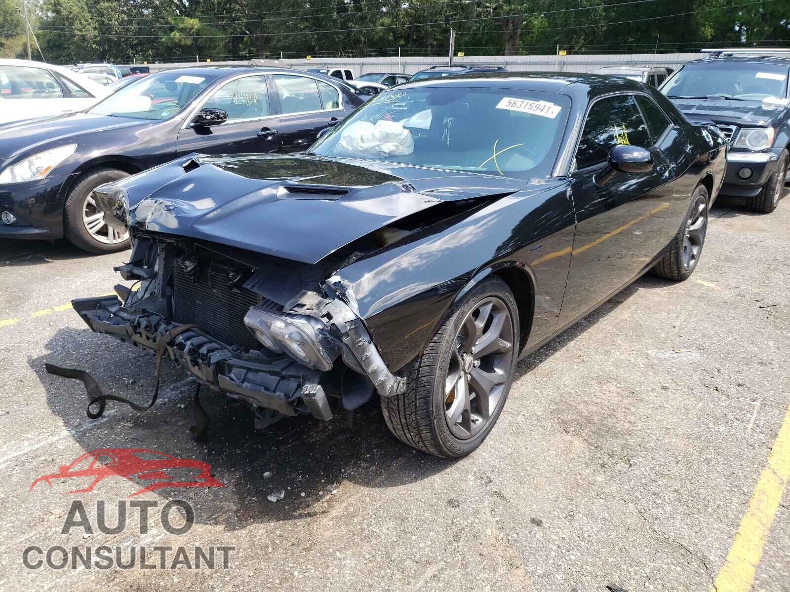 DODGE CHALLENGER 2019 - 2C3CDZAG8KH714804