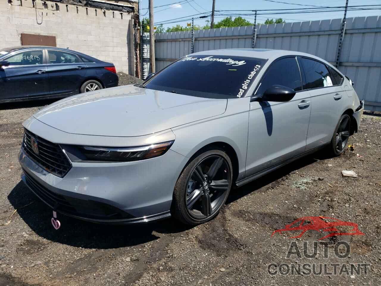 HONDA ACCORD 2023 - 1HGCY2F77PA035937