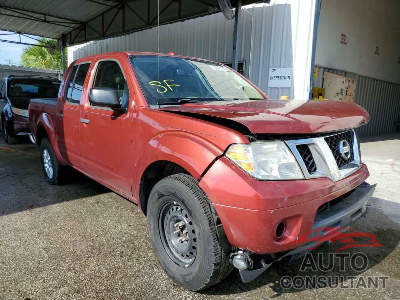 NISSAN FRONTIER 2016 - 1N6AD0ER5GN763982