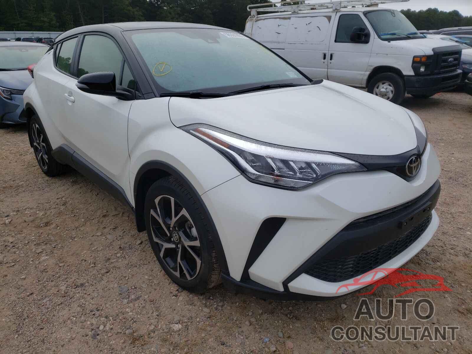 TOYOTA C-HR 2020 - JTNKHMBXXL1094045