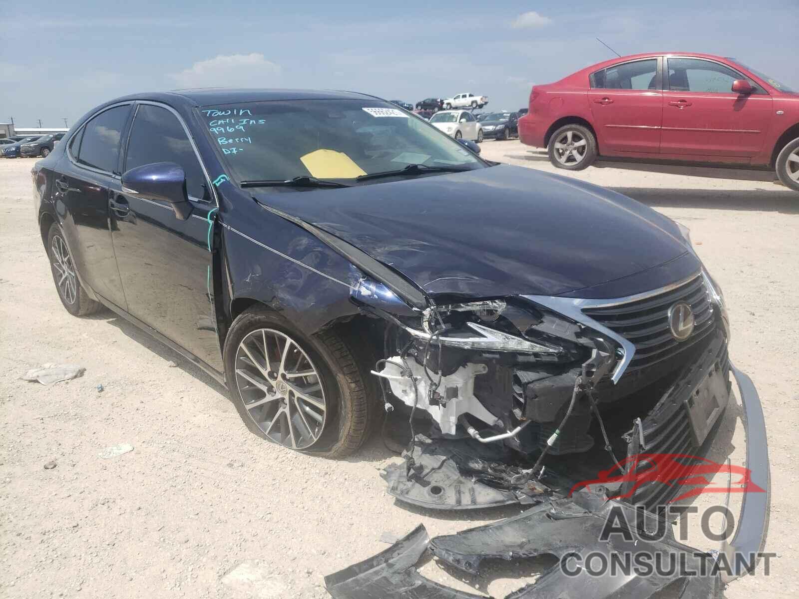 LEXUS ES350 2017 - 58ABK1GG1HU051771