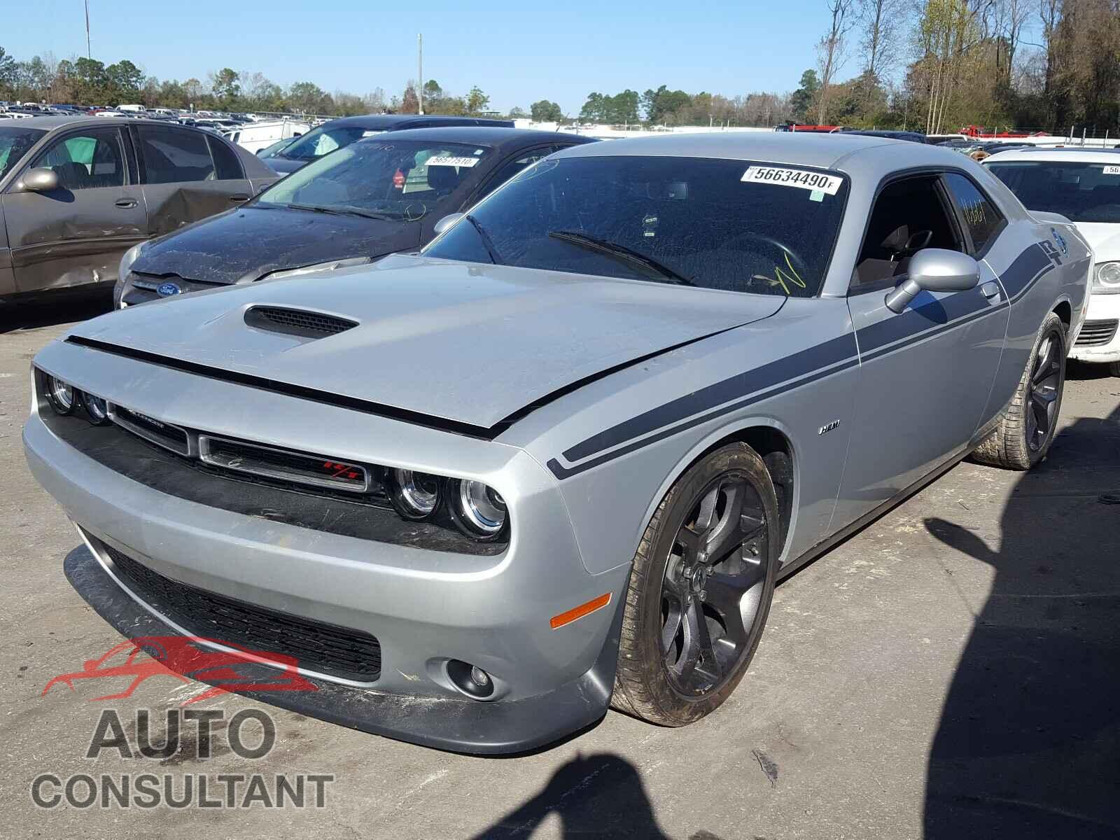DODGE CHALLENGER 2019 - 2C3CDZBT8KH637444