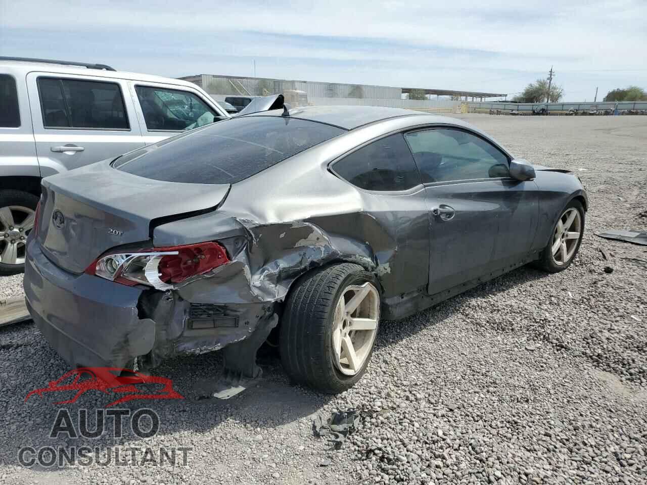 HYUNDAI GENESIS 2012 - KMHHT6KD1CU073724