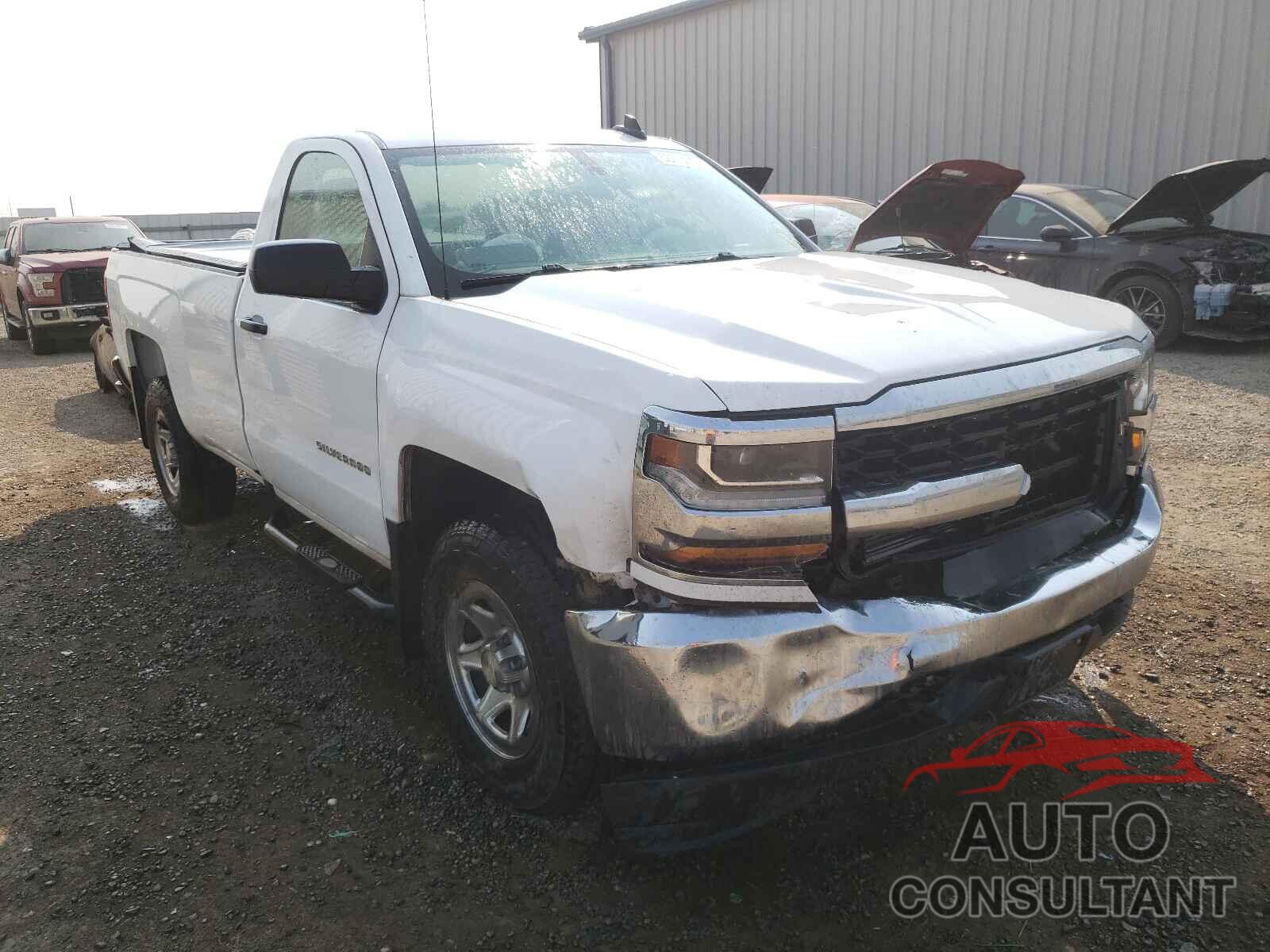 CHEVROLET SILVERADO 2017 - 1GCNKNEC9HZ217103