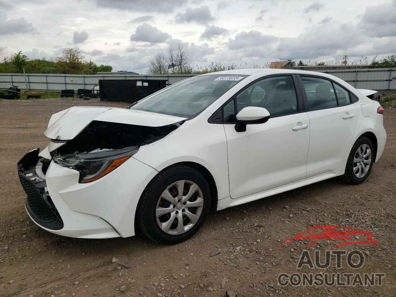 TOYOTA COROLLA 2021 - 5YFEPMAE0MP170373
