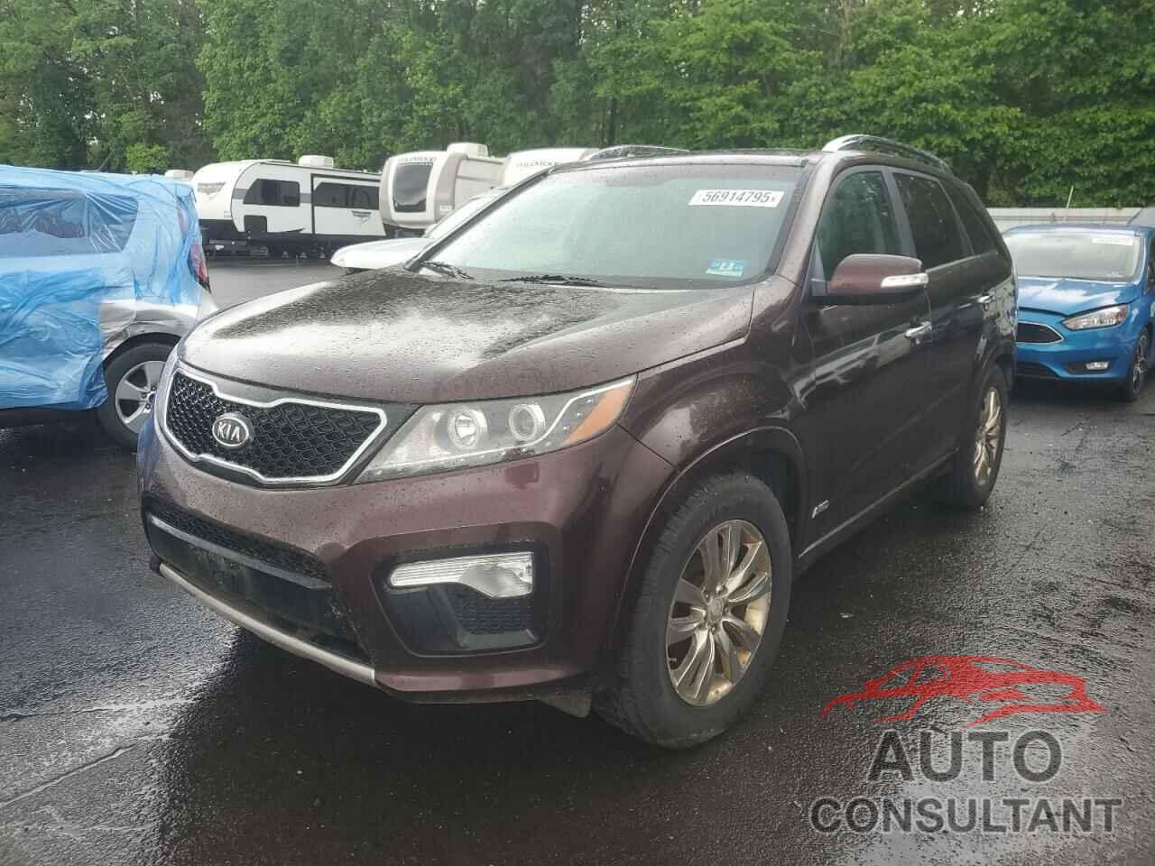 KIA SORENTO 2011 - 5XYKWDA29BG108824