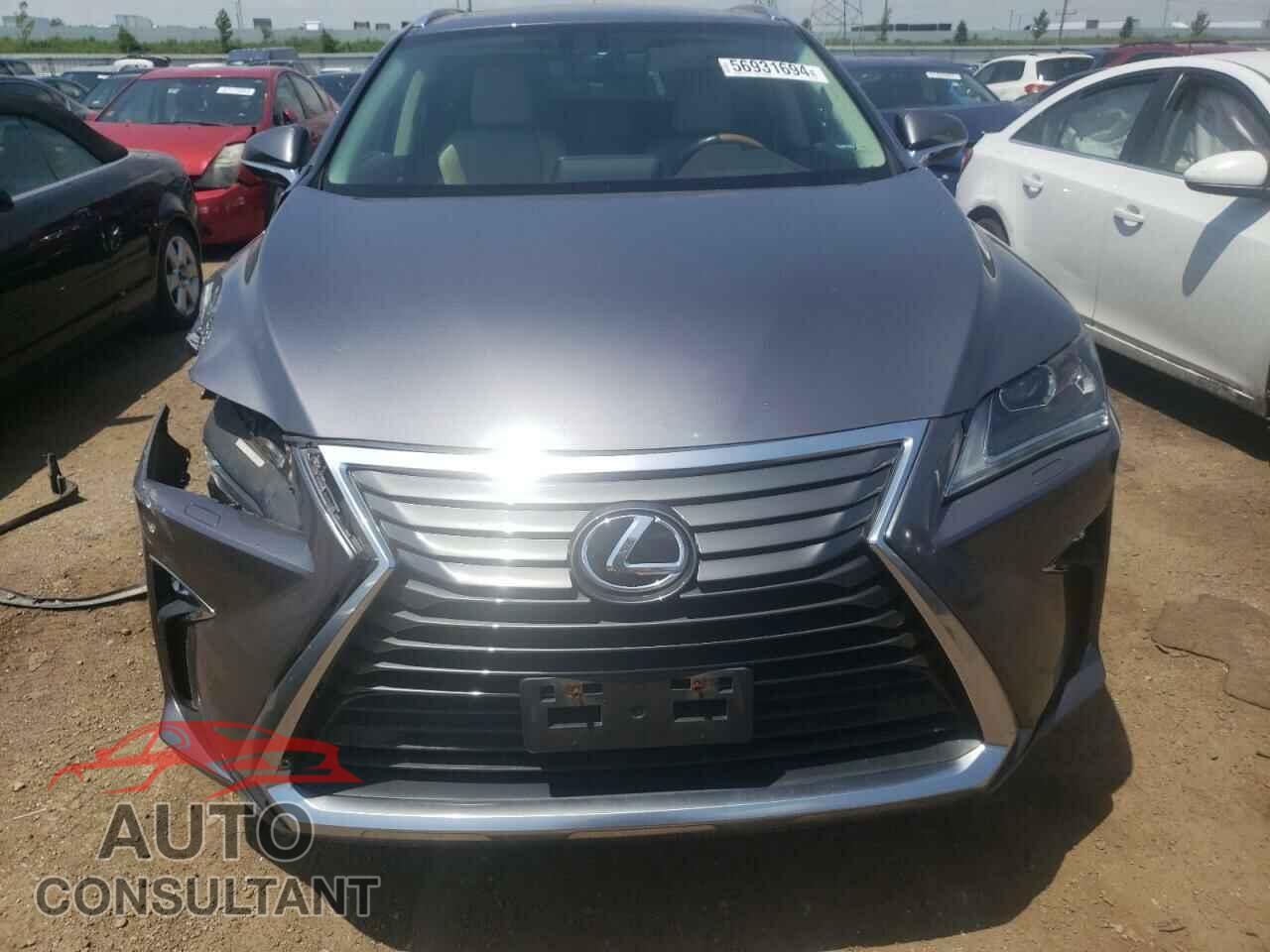 LEXUS RX350 2016 - 2T2BZMCA6GC005497