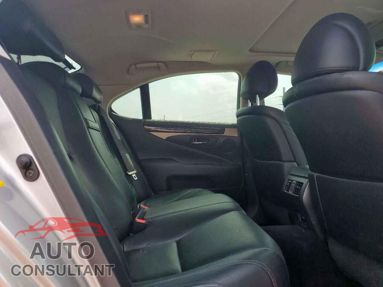LEXUS LS460 2013 - JTHBL5EF8D5119058