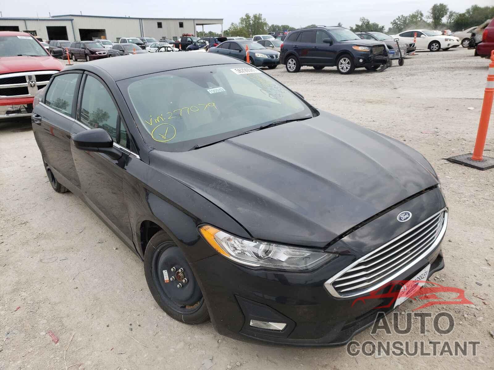 FORD FUSION 2019 - 3FA6P0HDXKR277079