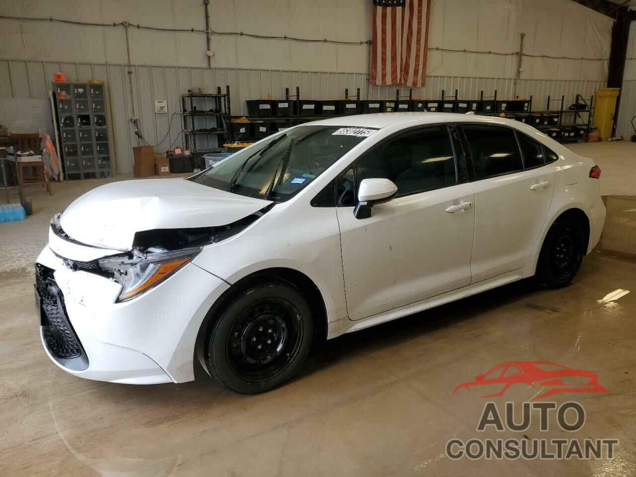TOYOTA COROLLA 2022 - 5YFEPMAE8NP351366