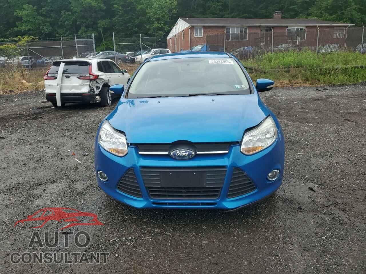 FORD FOCUS 2014 - 1FADP3K22EL417404