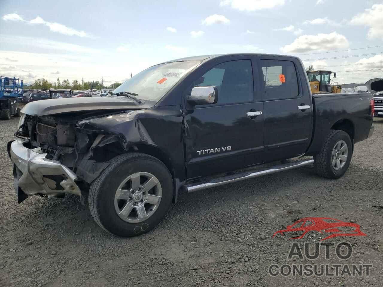 NISSAN TITAN 2012 - 1N6BA0ED3CN305384