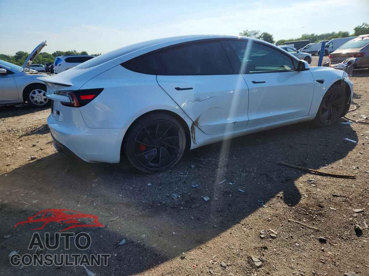 TESLA MODEL 3 2025 - 5YJ3E1ET1SF961069