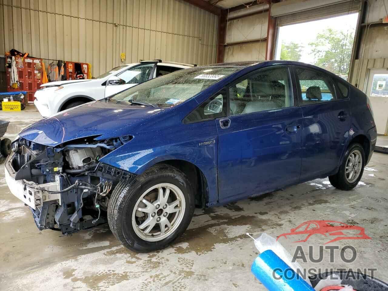 TOYOTA PRIUS 2010 - JTDKN3DU8A0127329