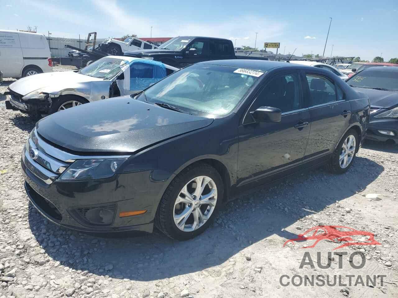 FORD FUSION 2012 - 3FAHP0HAXCR311246