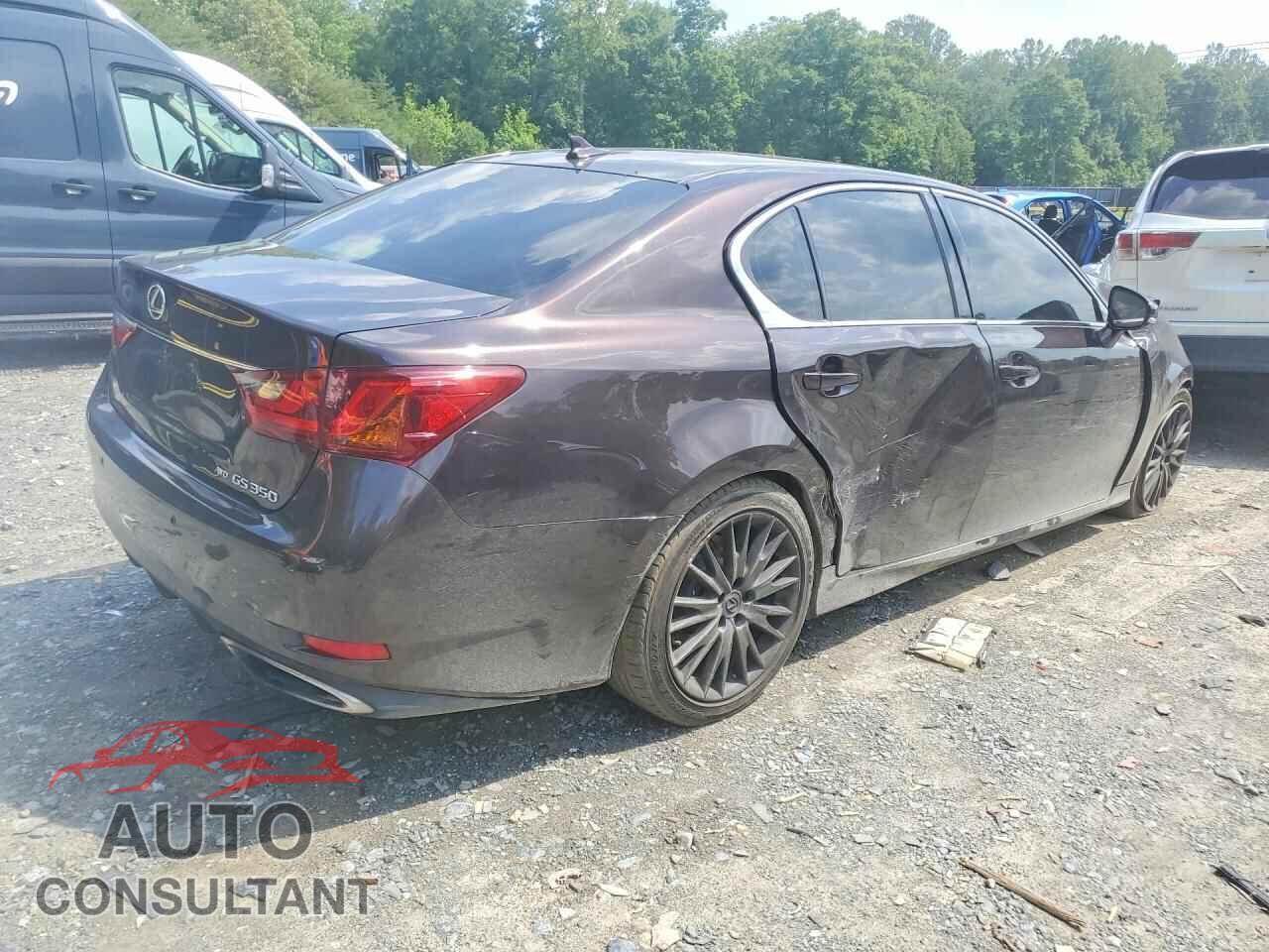 LEXUS GS350 2013 - JTHCE1BL9D5007306