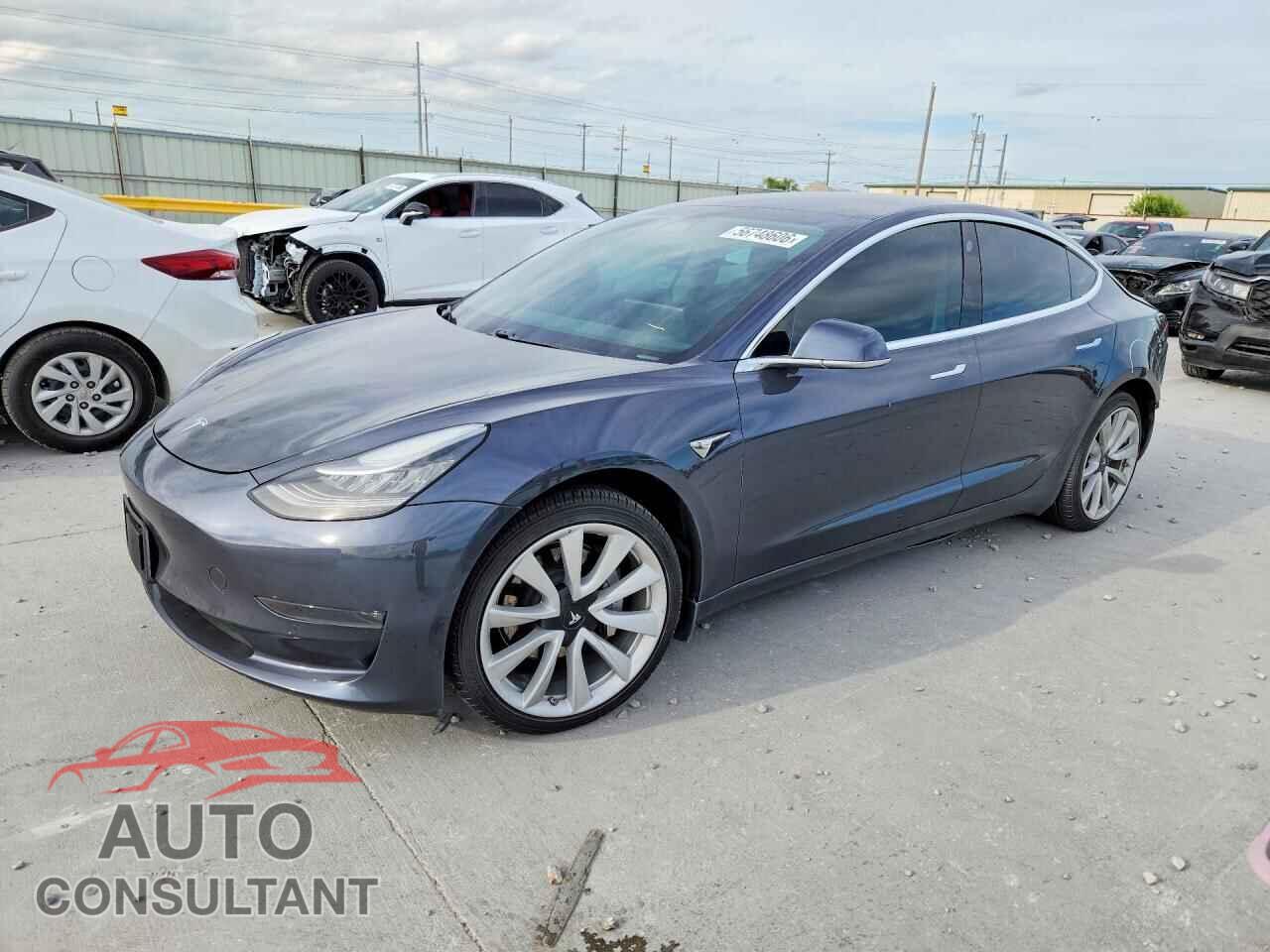TESLA MODEL 3 2020 - 5YJ3E1EBXLF801247