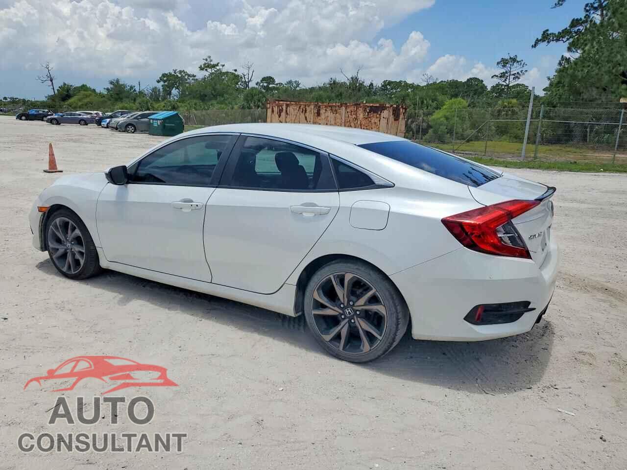 HONDA CIVIC 2020 - 2HGFC2F84LH582955