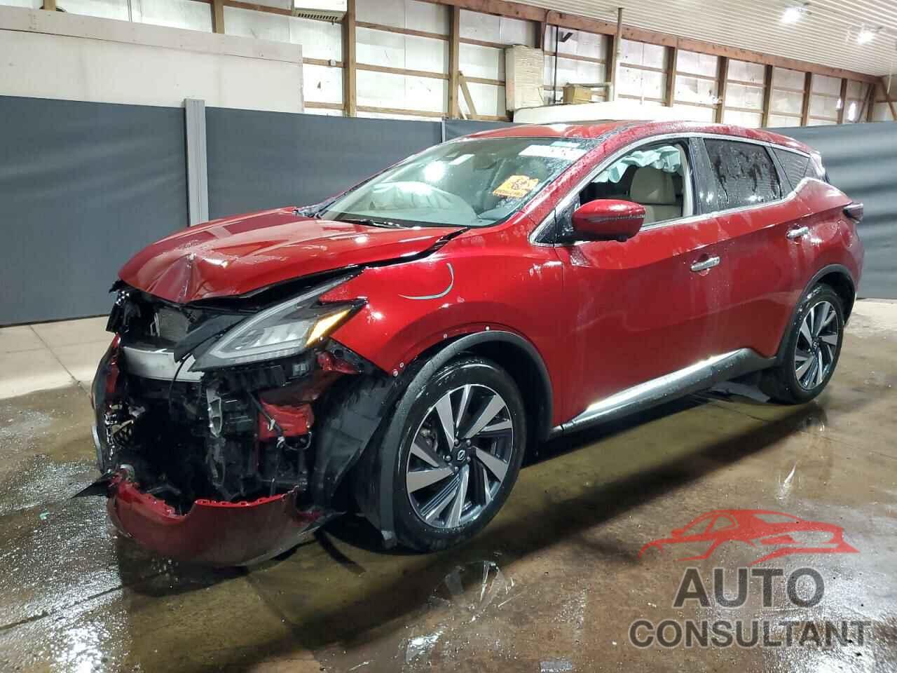 NISSAN MURANO 2023 - 5N1AZ2CS4PC130709