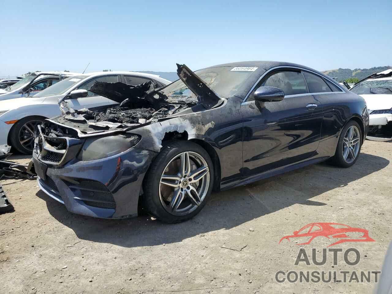 MERCEDES-BENZ E-CLASS 2018 - WDD1J6FB2JF052974