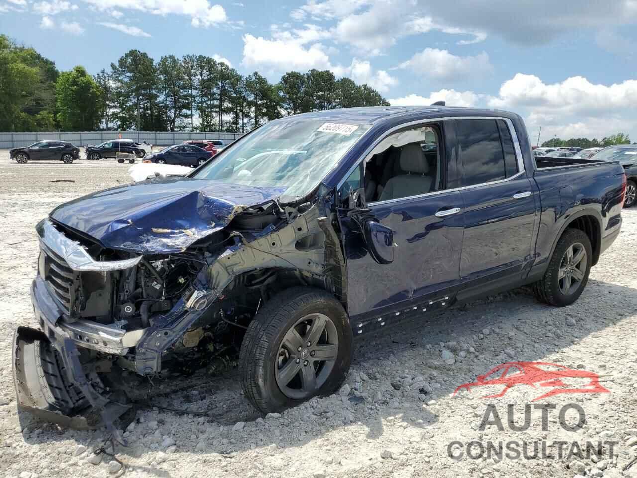 HONDA RIDGELINE 2023 - 5FPYK3F74PB037333