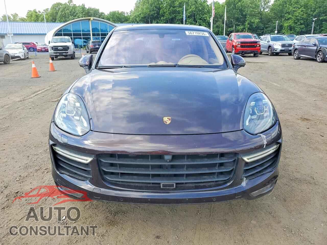 PORSCHE CAYENNE 2016 - WP1AC2A20GLA88160