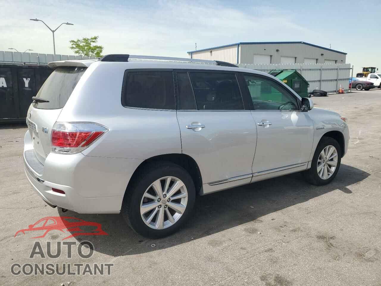 TOYOTA HIGHLANDER 2013 - JTEDC3EH6D2016461