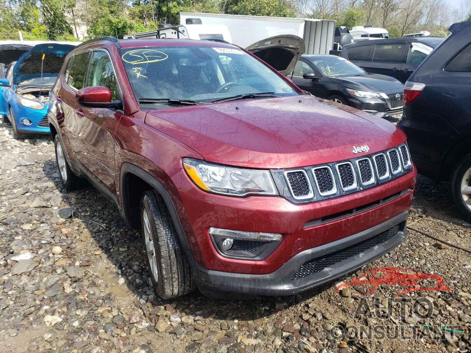 JEEP COMPASS 2021 - 3C4NJDBBXMT543731