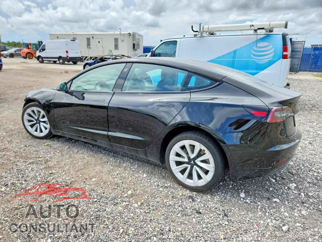 TESLA MODEL 3 2022 - 5YJ3E1EA9NF370278