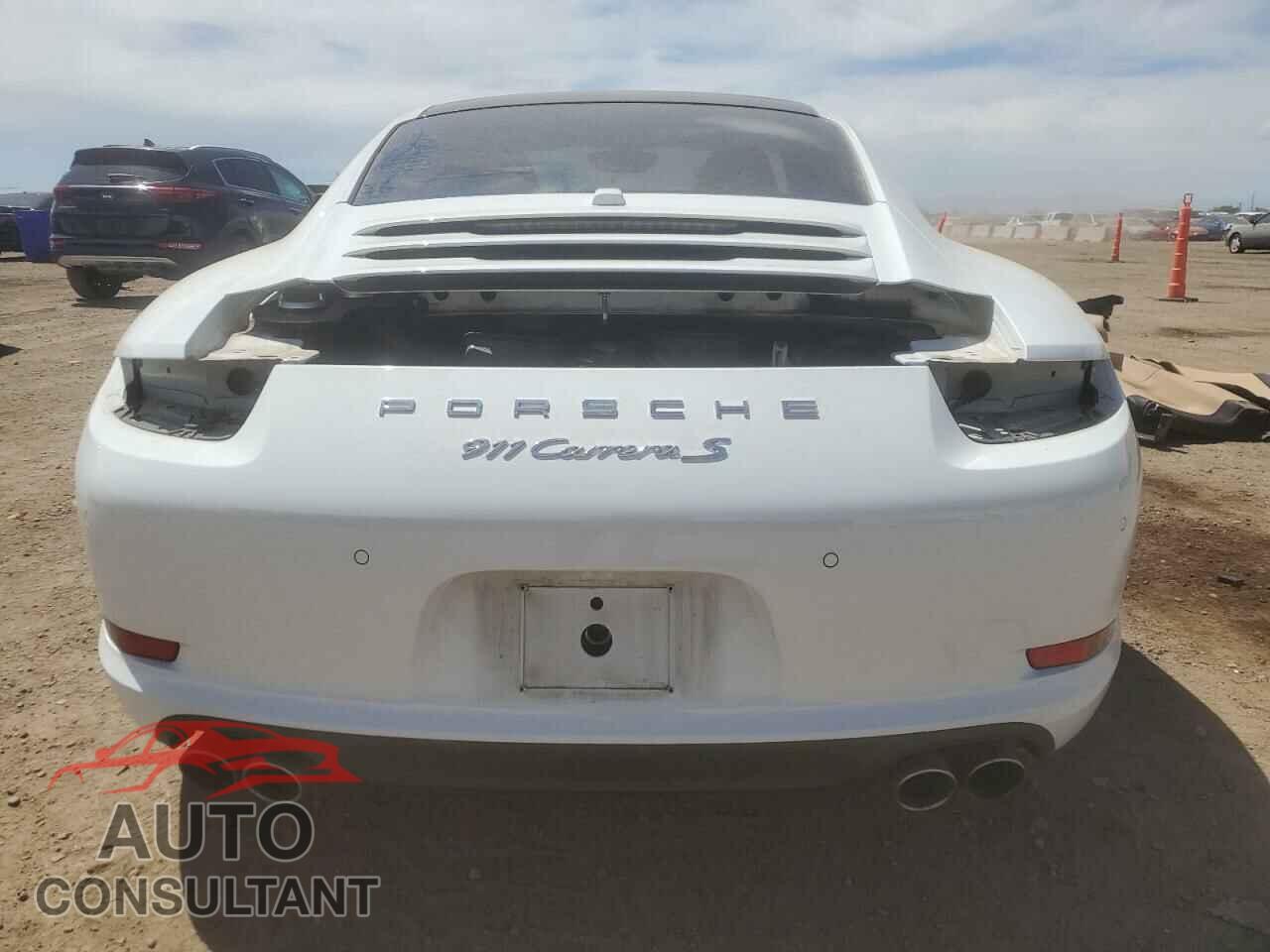 PORSCHE 911 2014 - WP0AB2A95ES120721