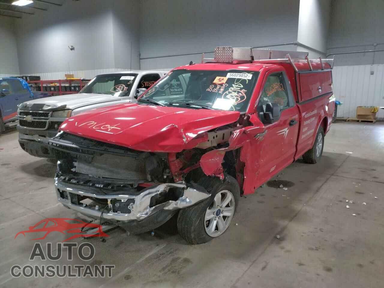 FORD F150 2020 - 1FTMF1CB5LKD52826