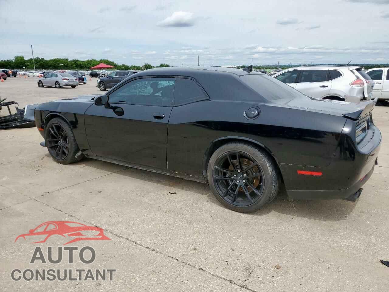 DODGE CHALLENGER 2019 - 2C3CDZFJ1KH747616
