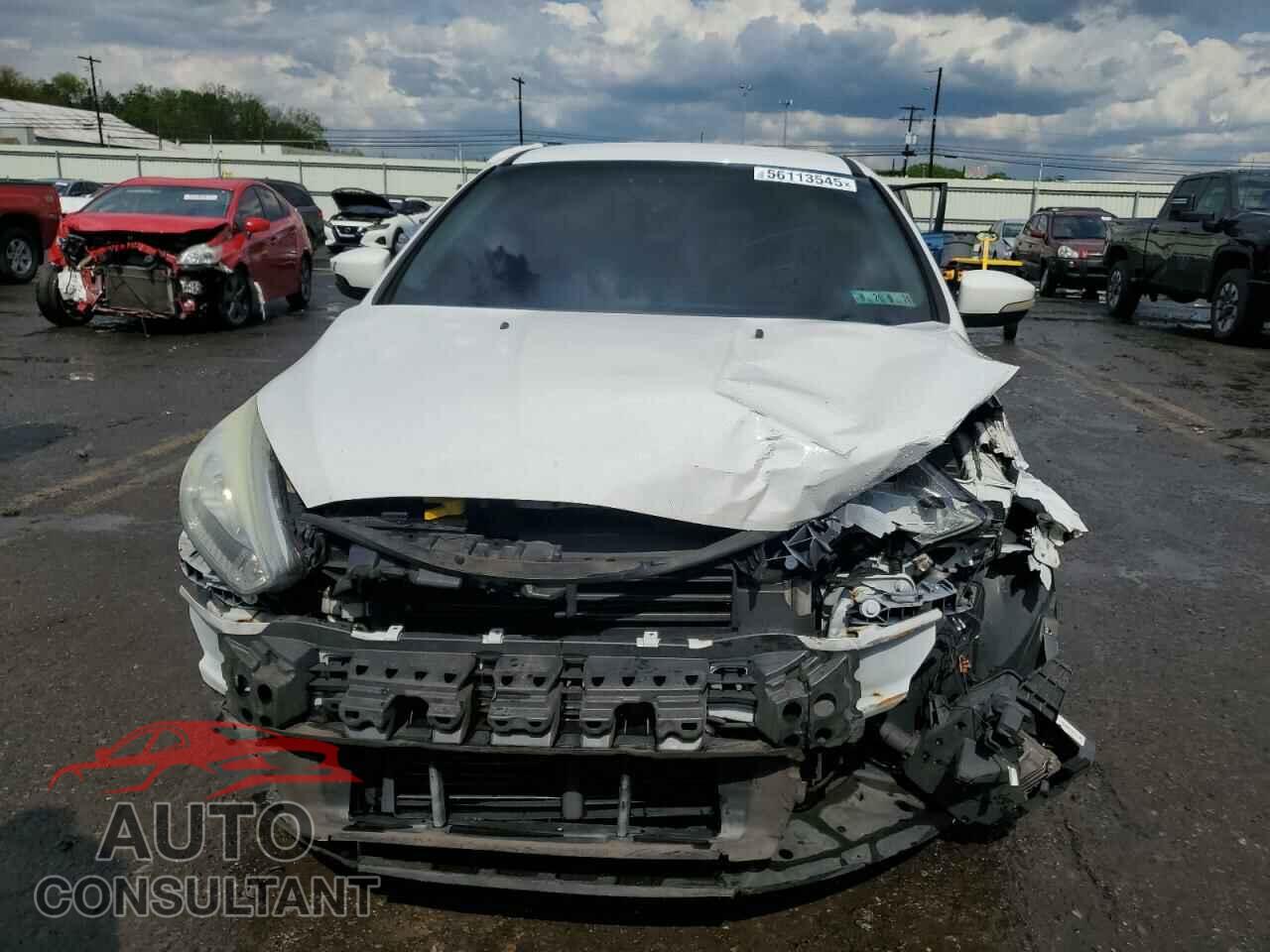 FORD FOCUS 2016 - 1FADP3F2XGL264638