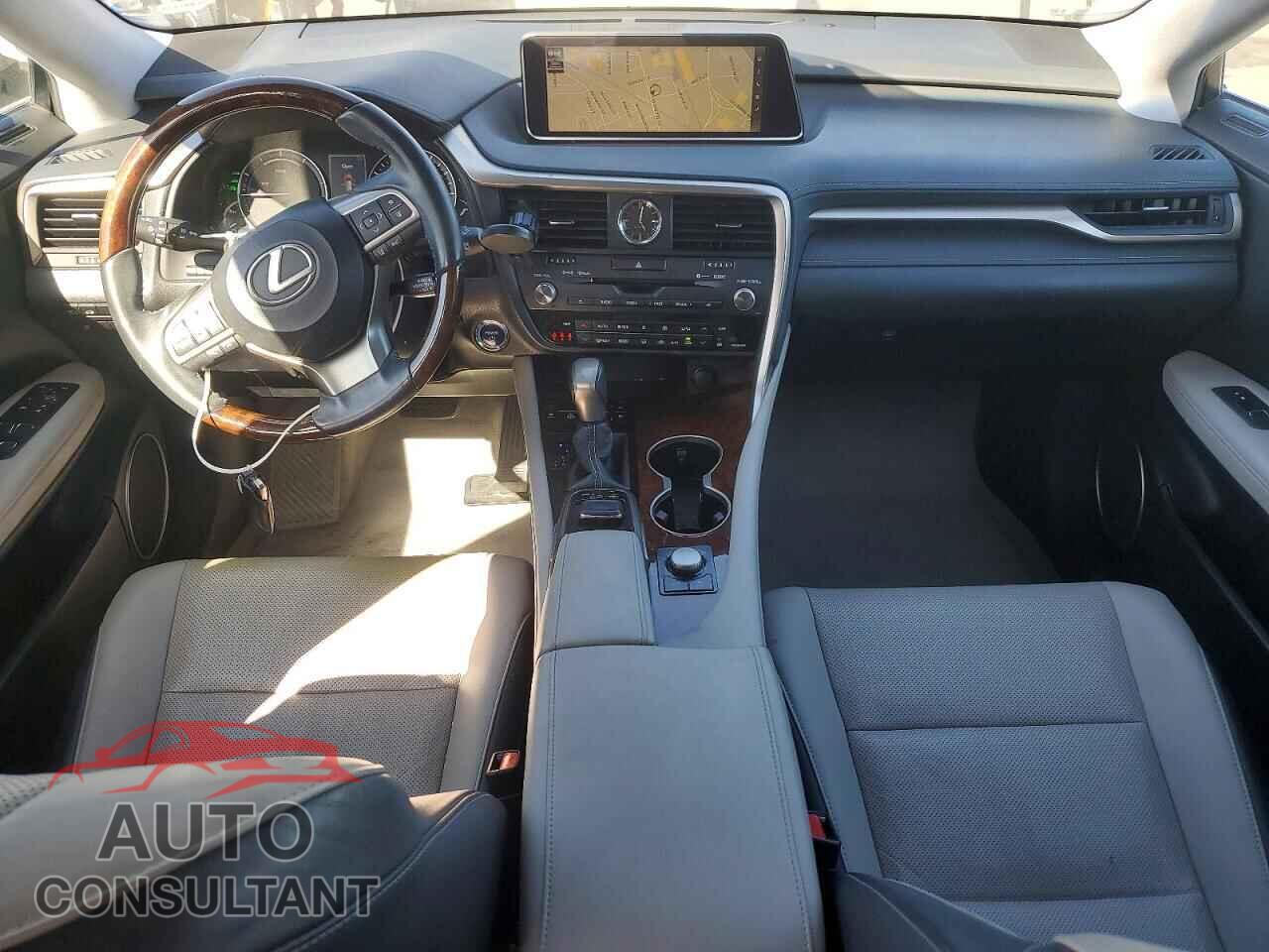 LEXUS RX450 2017 - 2T2BGMCA9HC016856