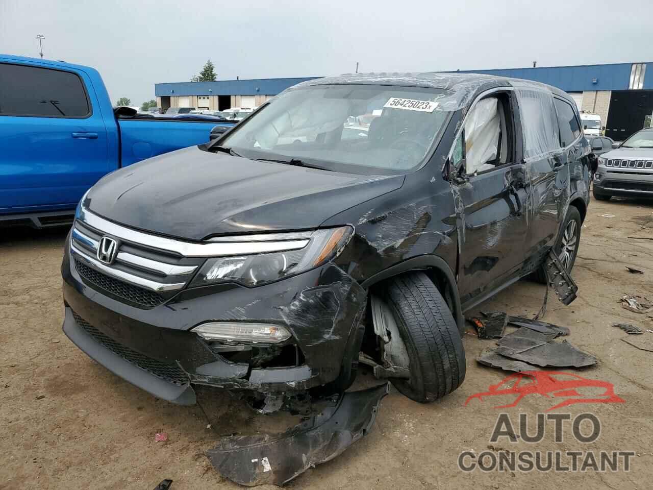 HONDA PILOT 2016 - 5FNYF6H55GB105567